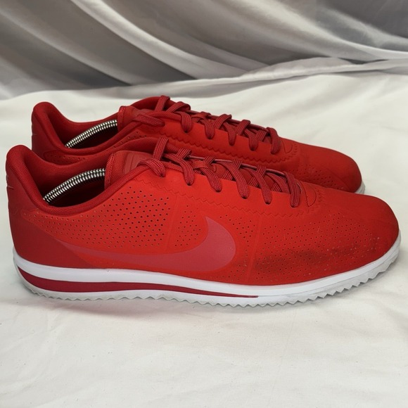 Nike Cortez Ultra Moire University Red Running Shoe Men's US 12